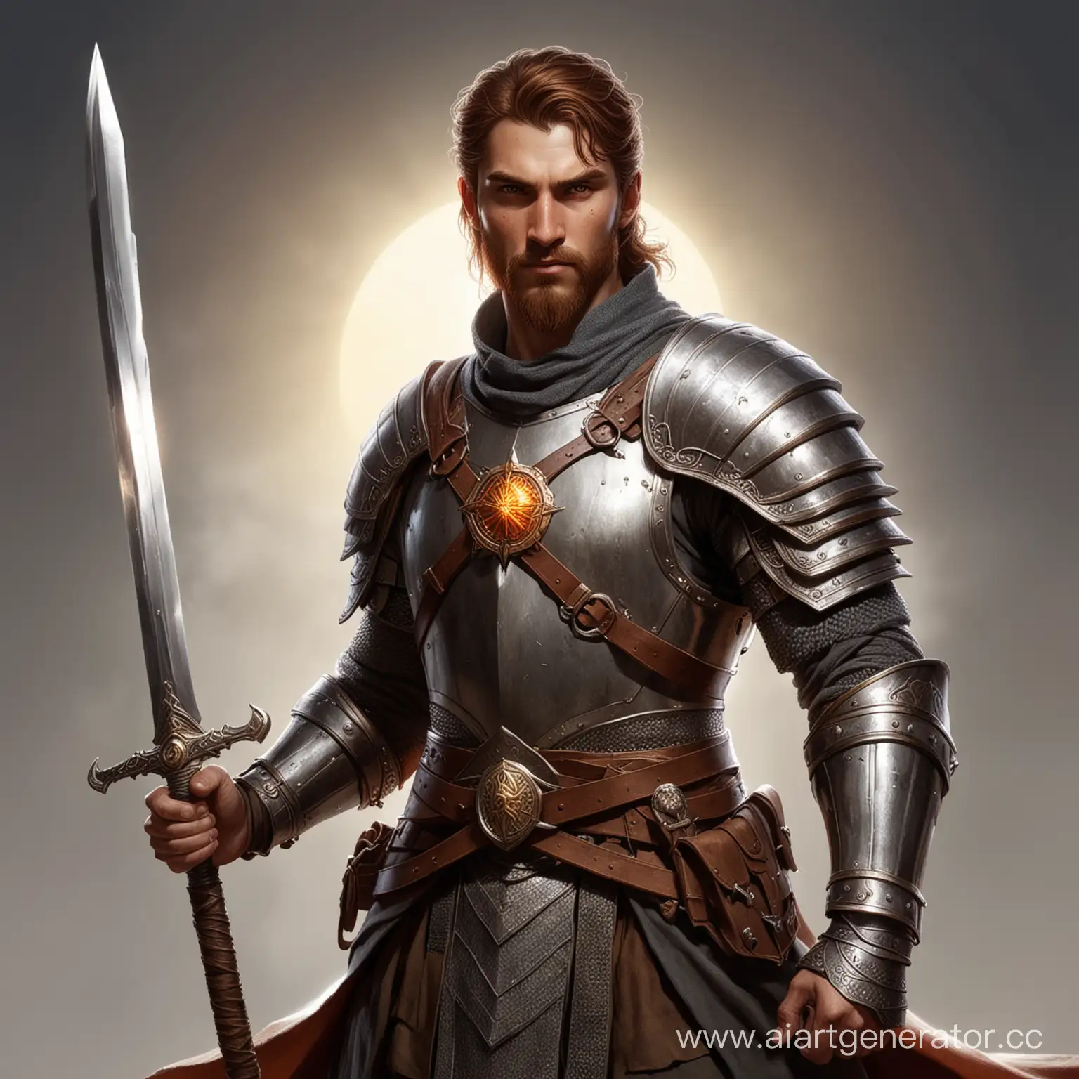 Human-Paladin-Wielding-TwoHanded-Sword-with-Religious-Symbolism