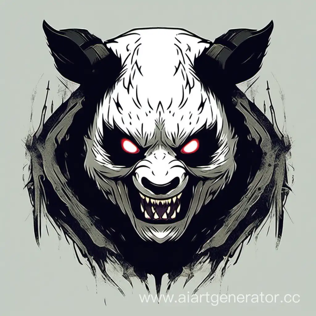 Sinister-Demon-Face-Within-a-Panda