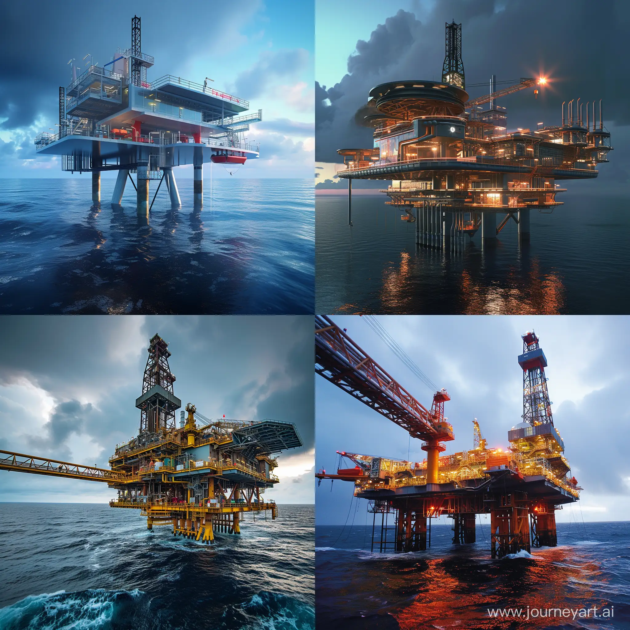 Futuristic-EcoFriendly-Oil-Platform-Visionary-Design-in-the-Next-40-Years
