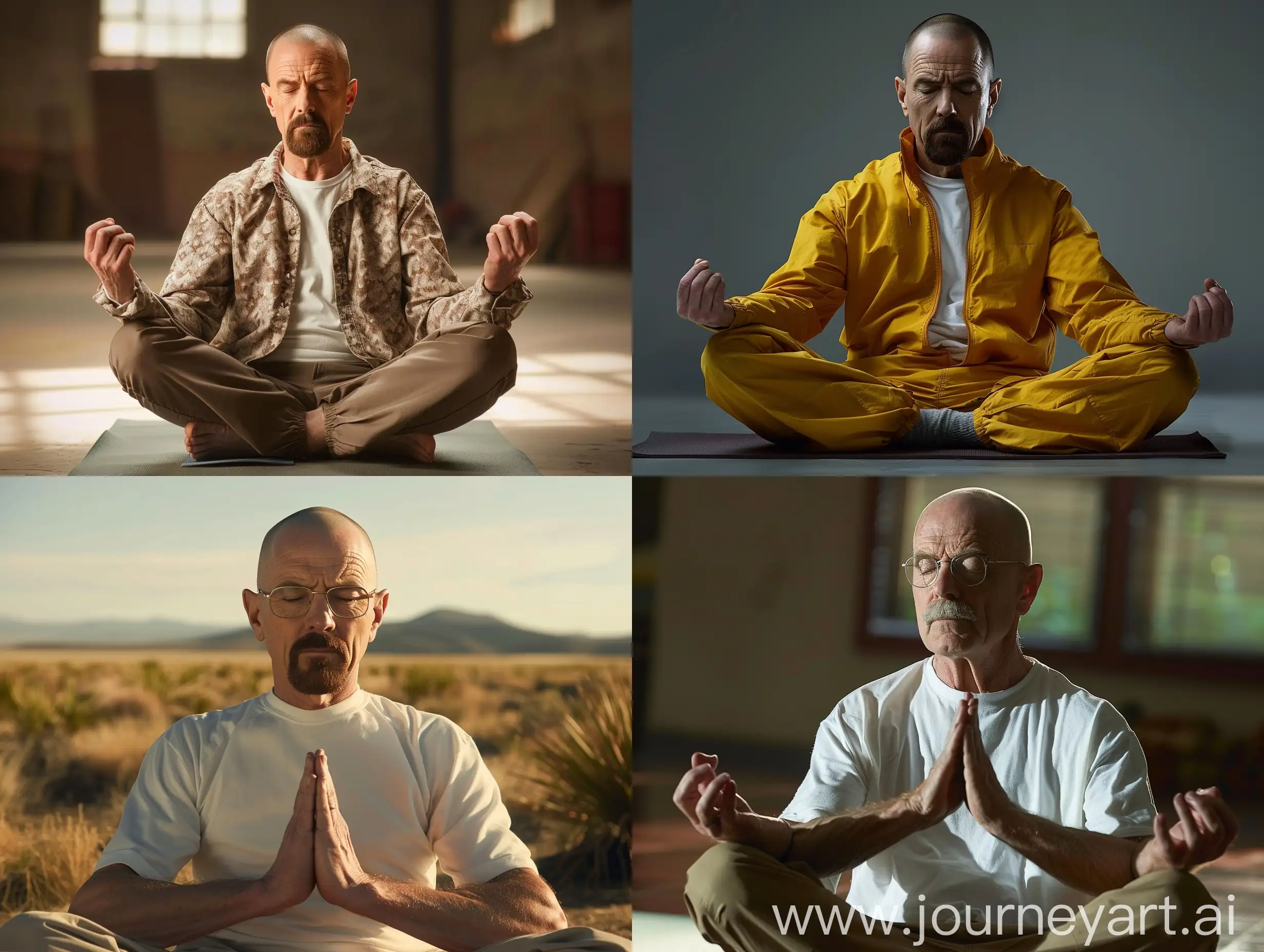 Walter-White-Practicing-Yoga-in-Tranquil-Surroundings