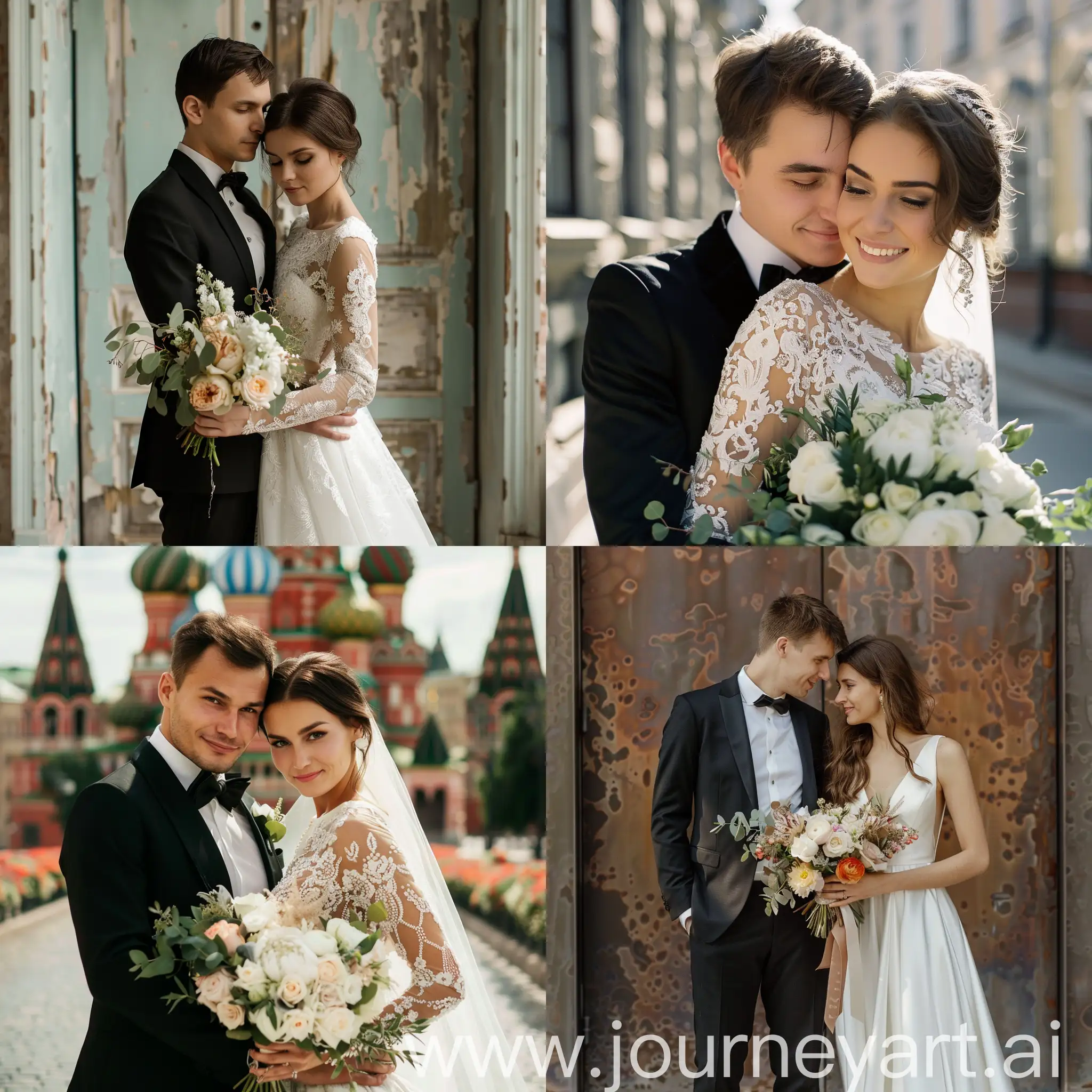 Elegant-Moscow-Wedding-of-Bride-and-Groom