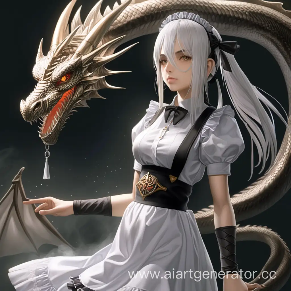 Dragon Girl, Elden Ring, Maid