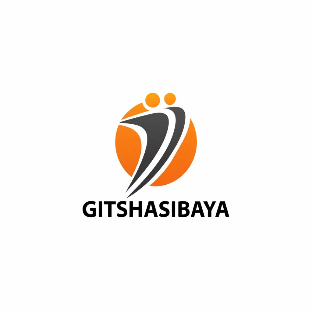 a logo design,with the text "Gitshasibaya", main symbol:Recruitment,Moderate,clear background