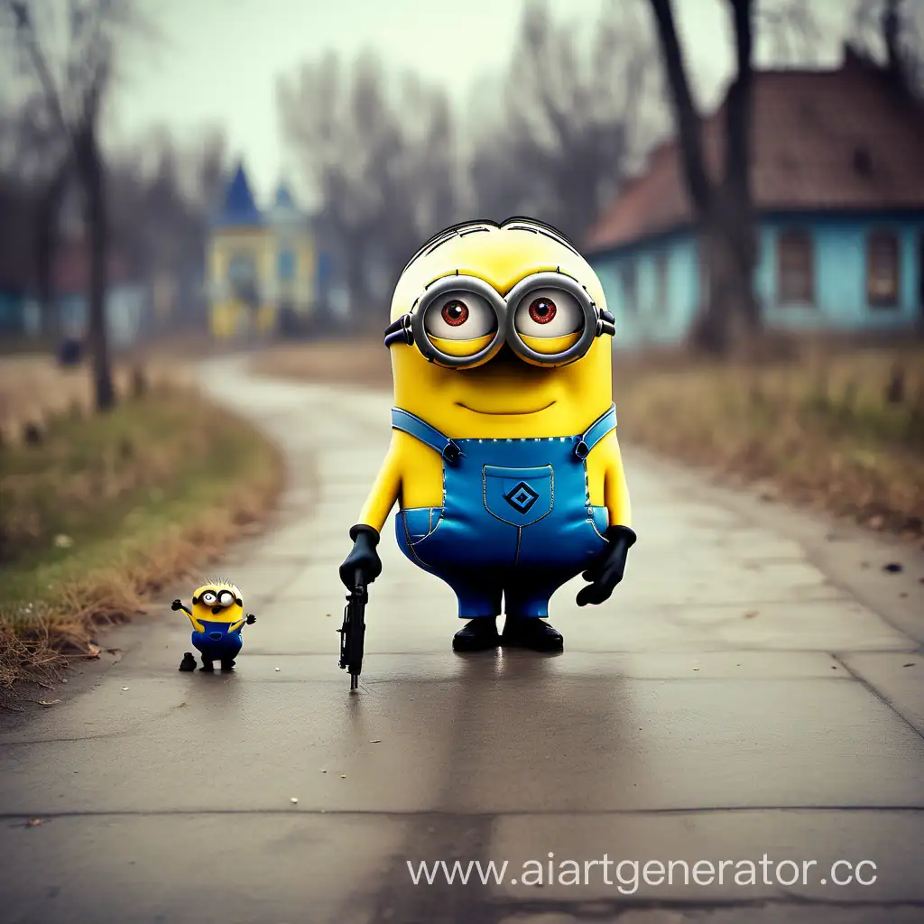 Adventurous-Minions-Journey-to-Ukraine