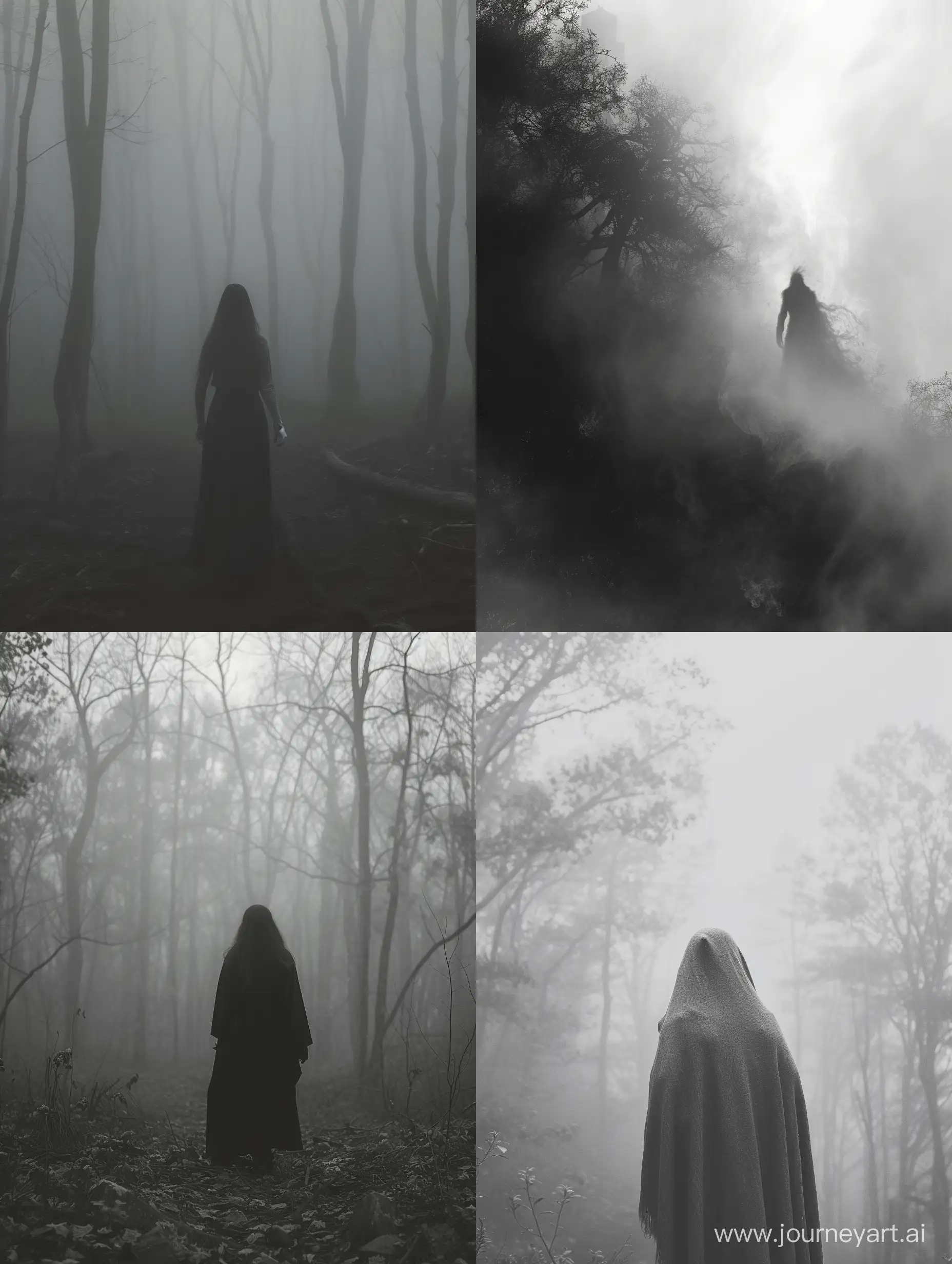 Ethereal-Conjuring-in-Foggy-Forest-Mysterious-Pagan-Horror-Art