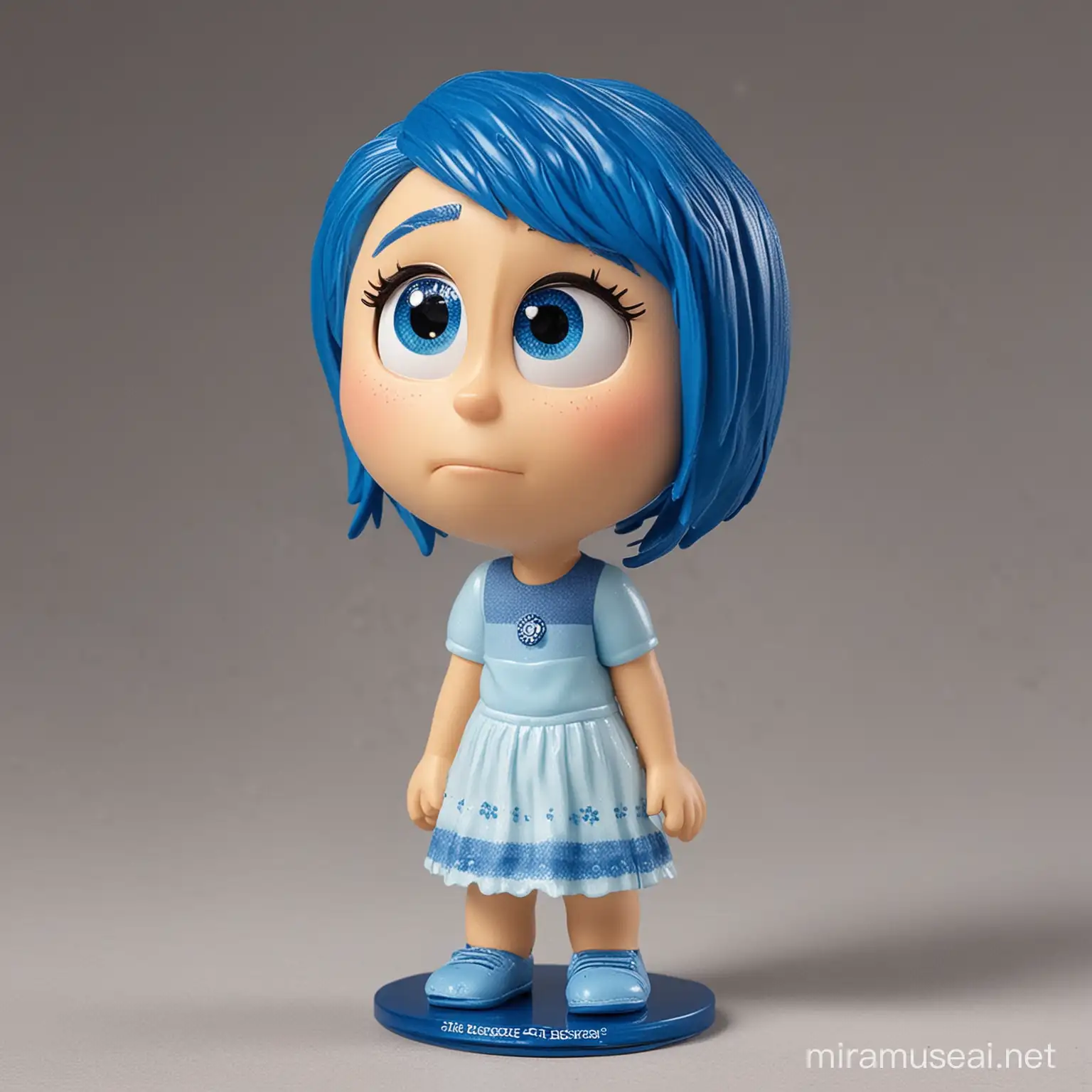Inside out Sadness Bobblehead toy