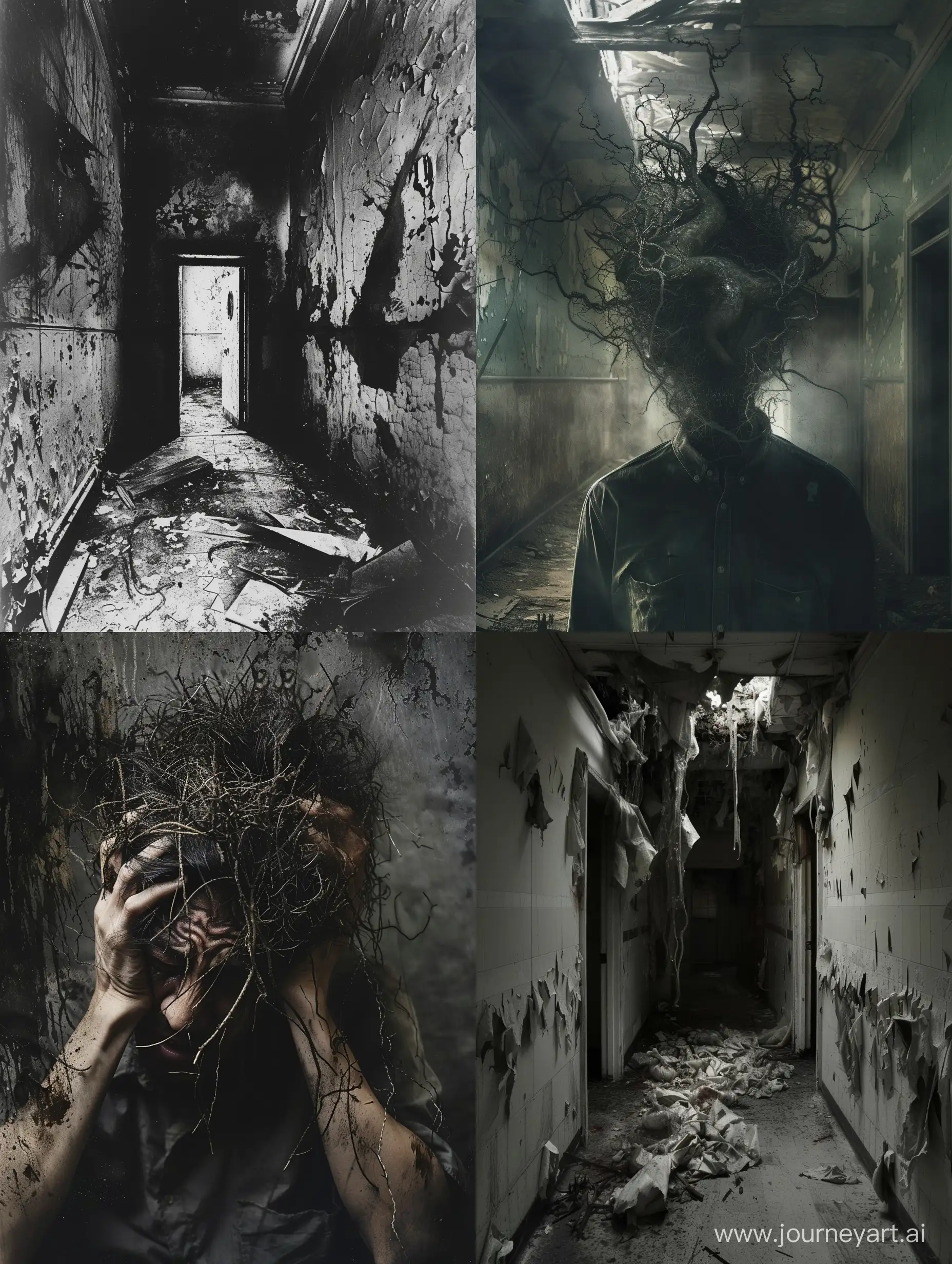 The Schizophrenic Artist, unraveling sanity, Abandoned Asylum, Takashi Miike's Shocking and Twisted Imagery, psychological warfare, psychological horror, taken on provia