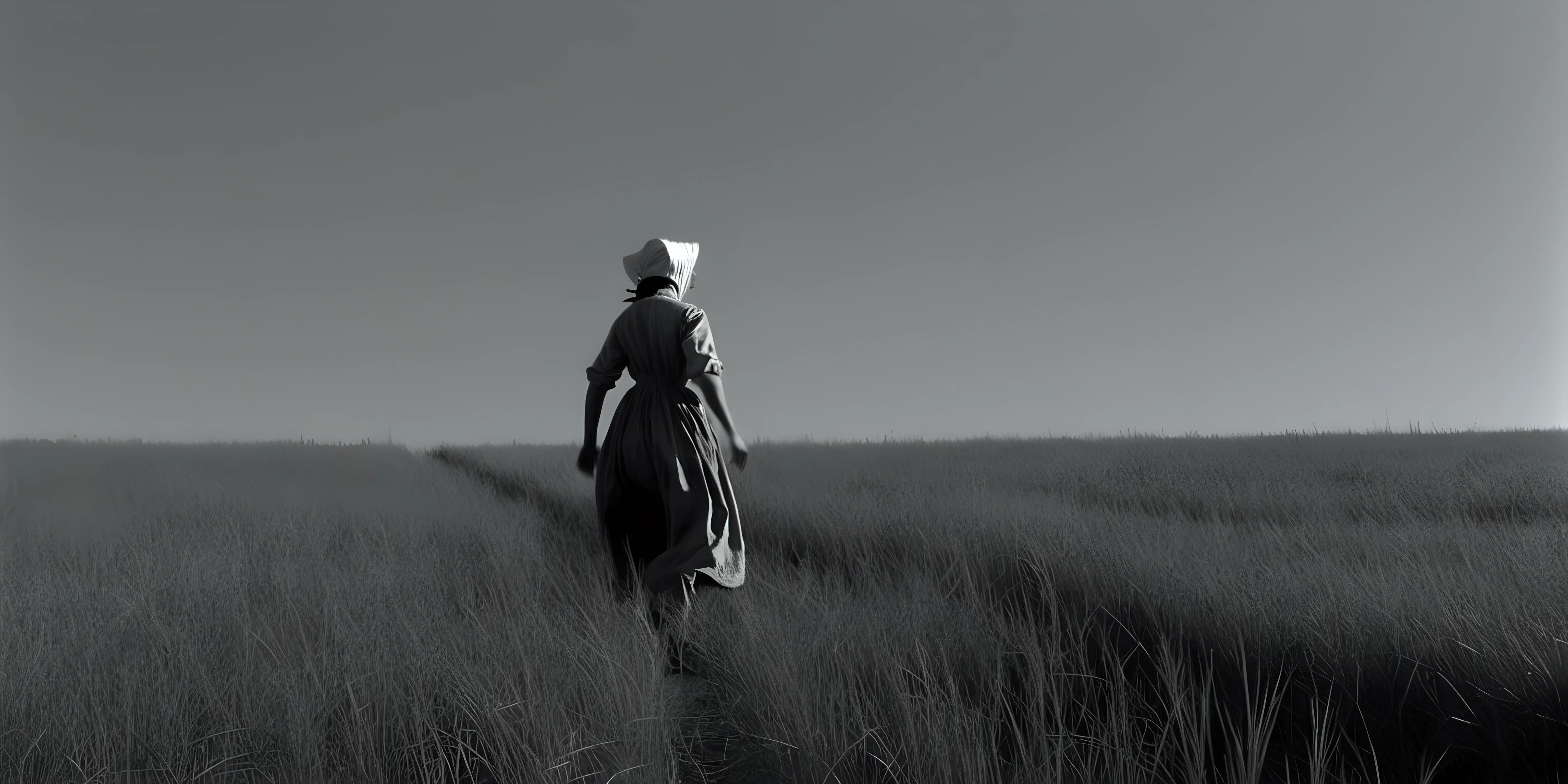Pioneer Womans Bold Journey Across the Prairie in Monochrome