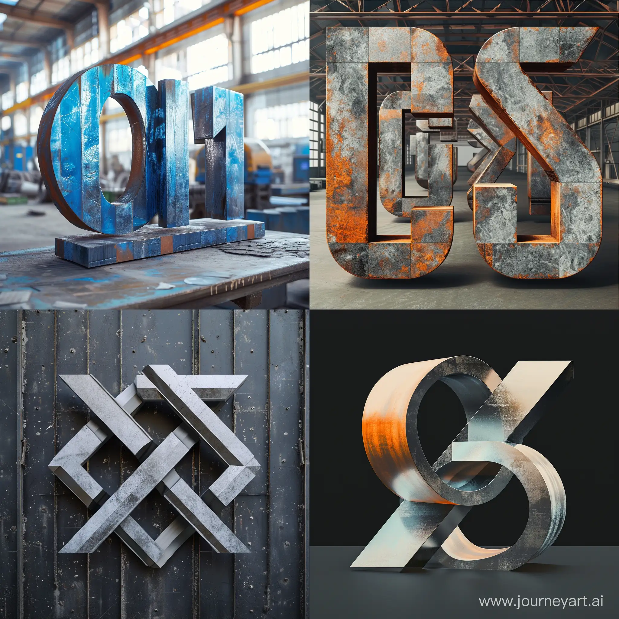 Elegant-Metal-Processing-Plant-Logo-Design-Letters