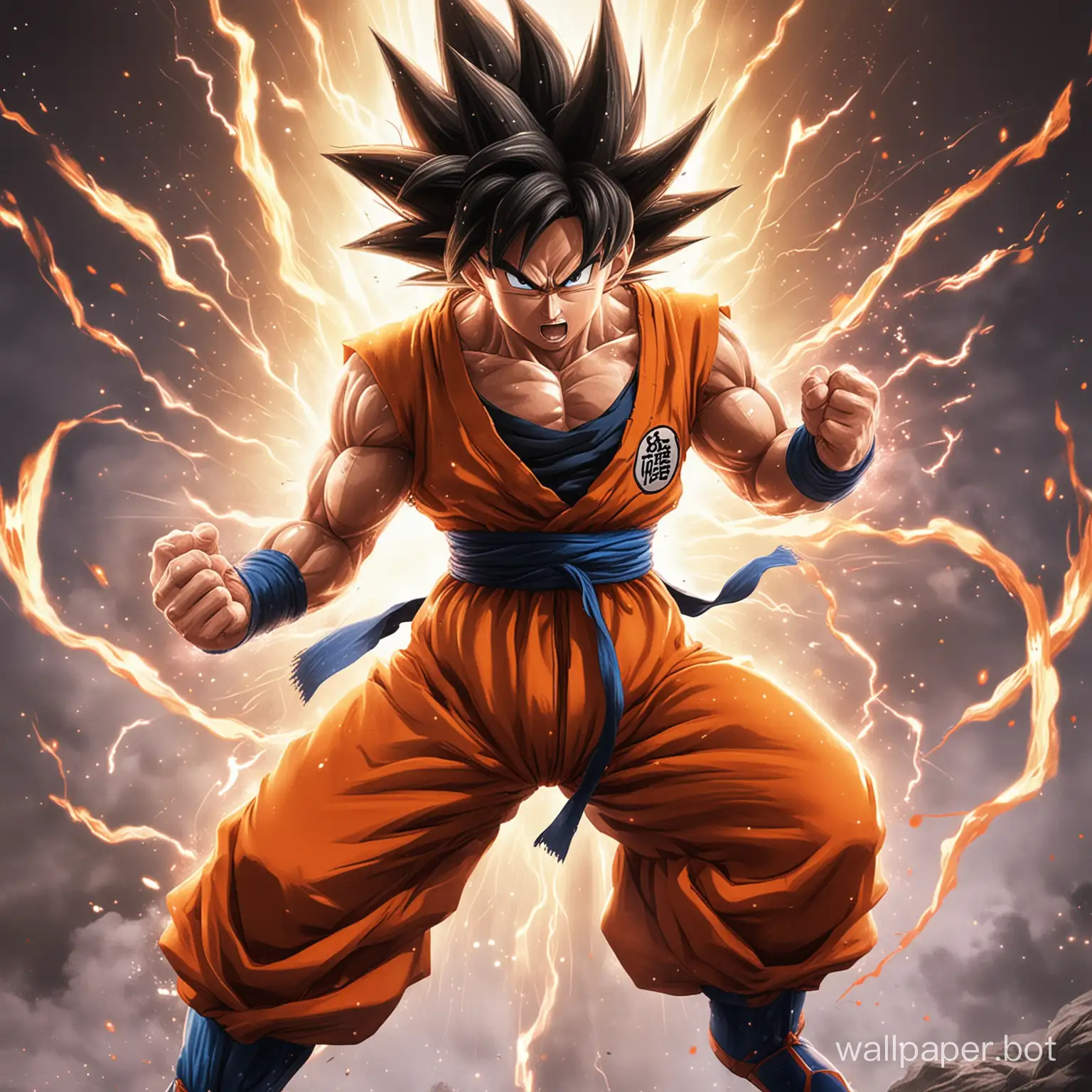 Goku-Mastered-Ultra-Instinct-in-Full-Power-Pose