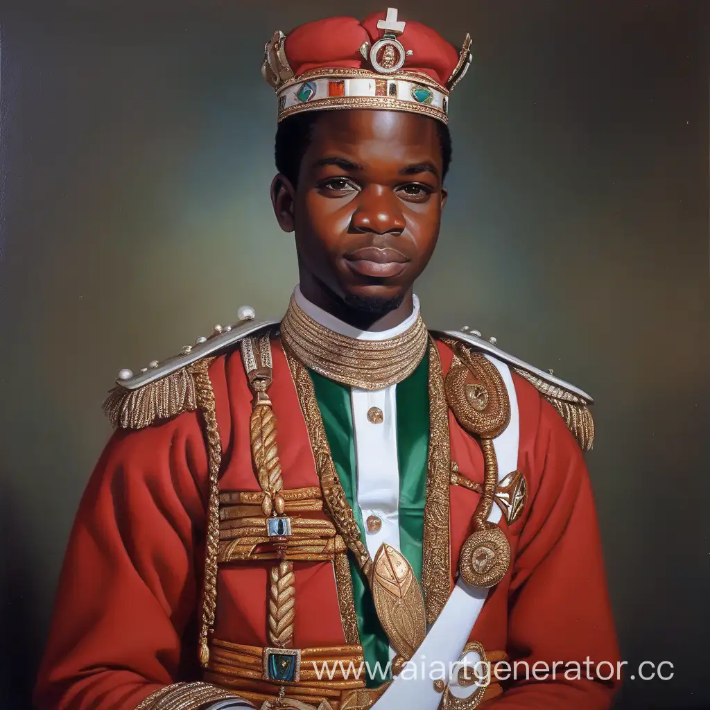 Zambian-Prince-in-Traditional-Regalia