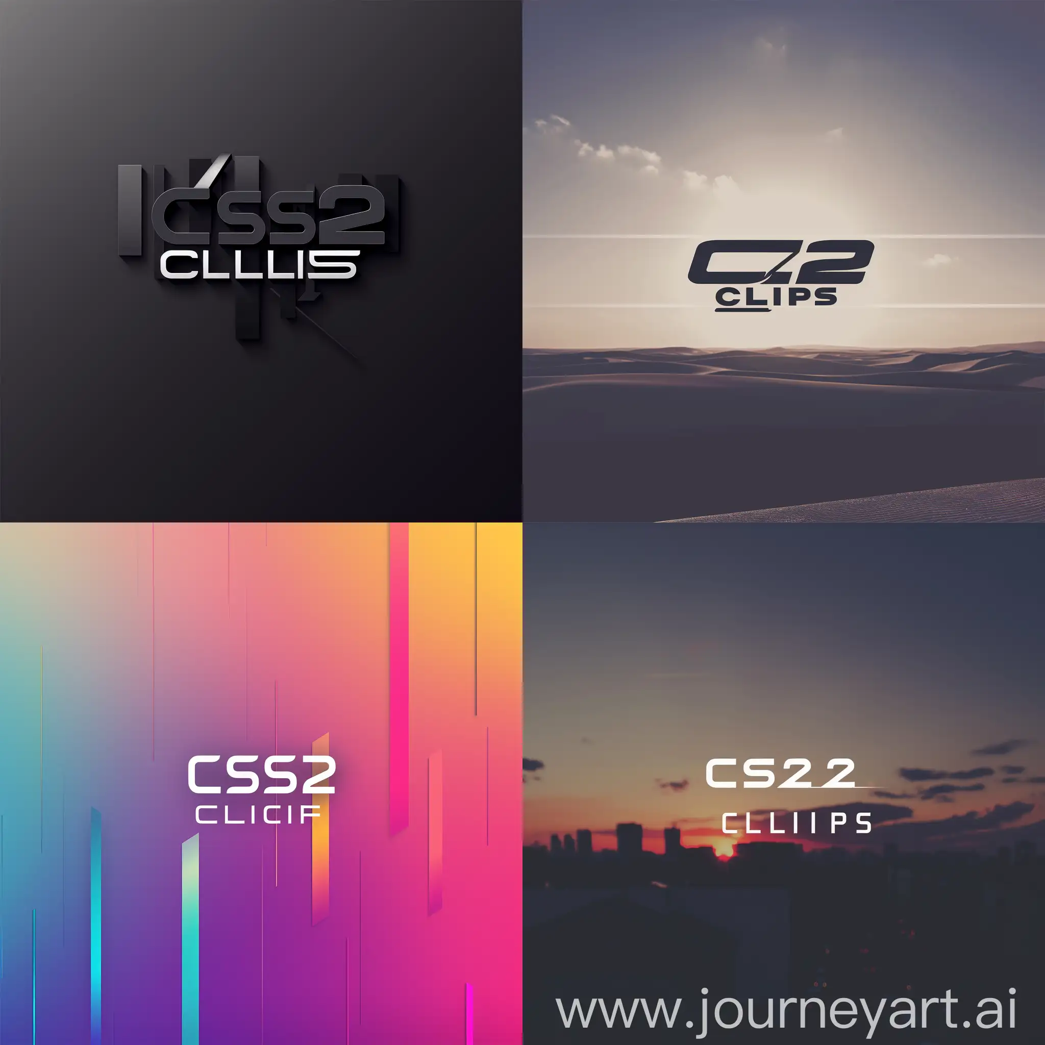 Elegant-CS2-CLIPS-Logo-in-Stunning-4K-Full-HD-Minimalist-Background