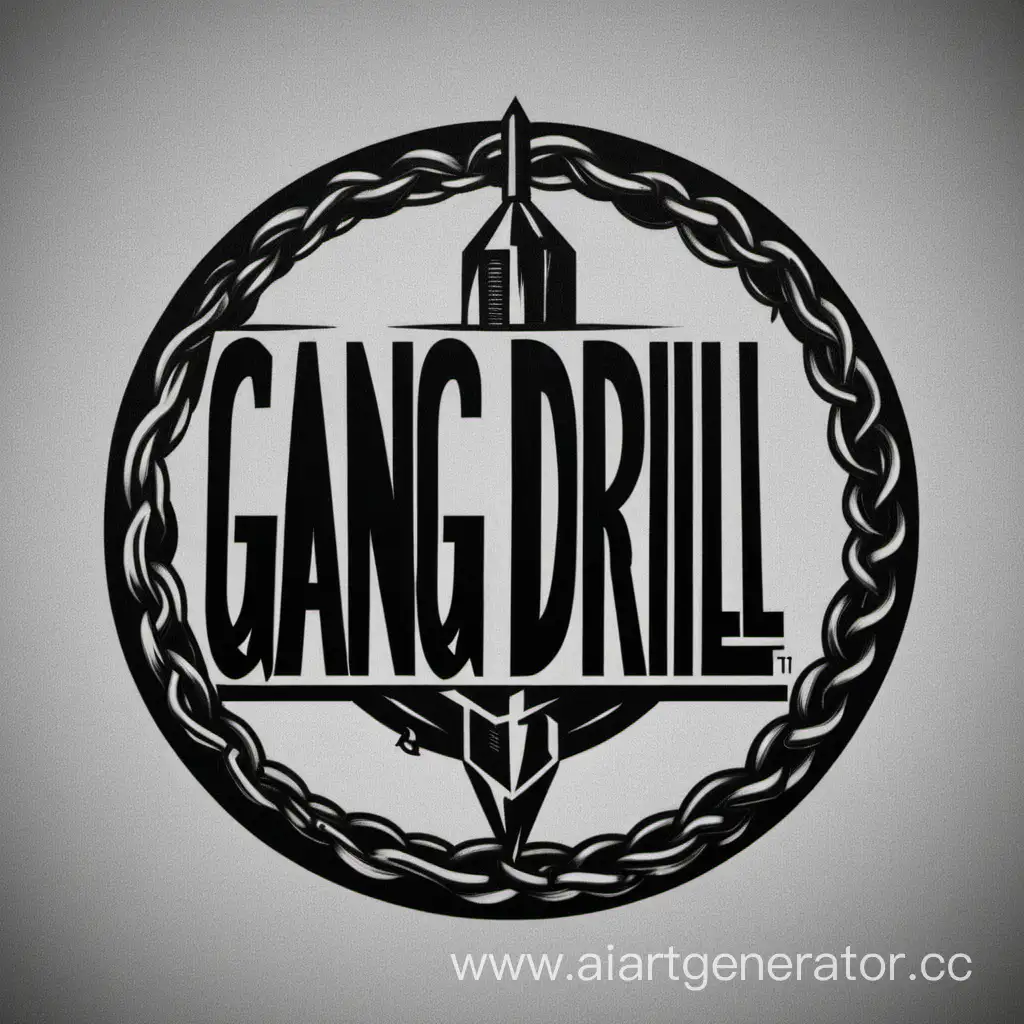 GANG DRILL R O U T I N E LOGO