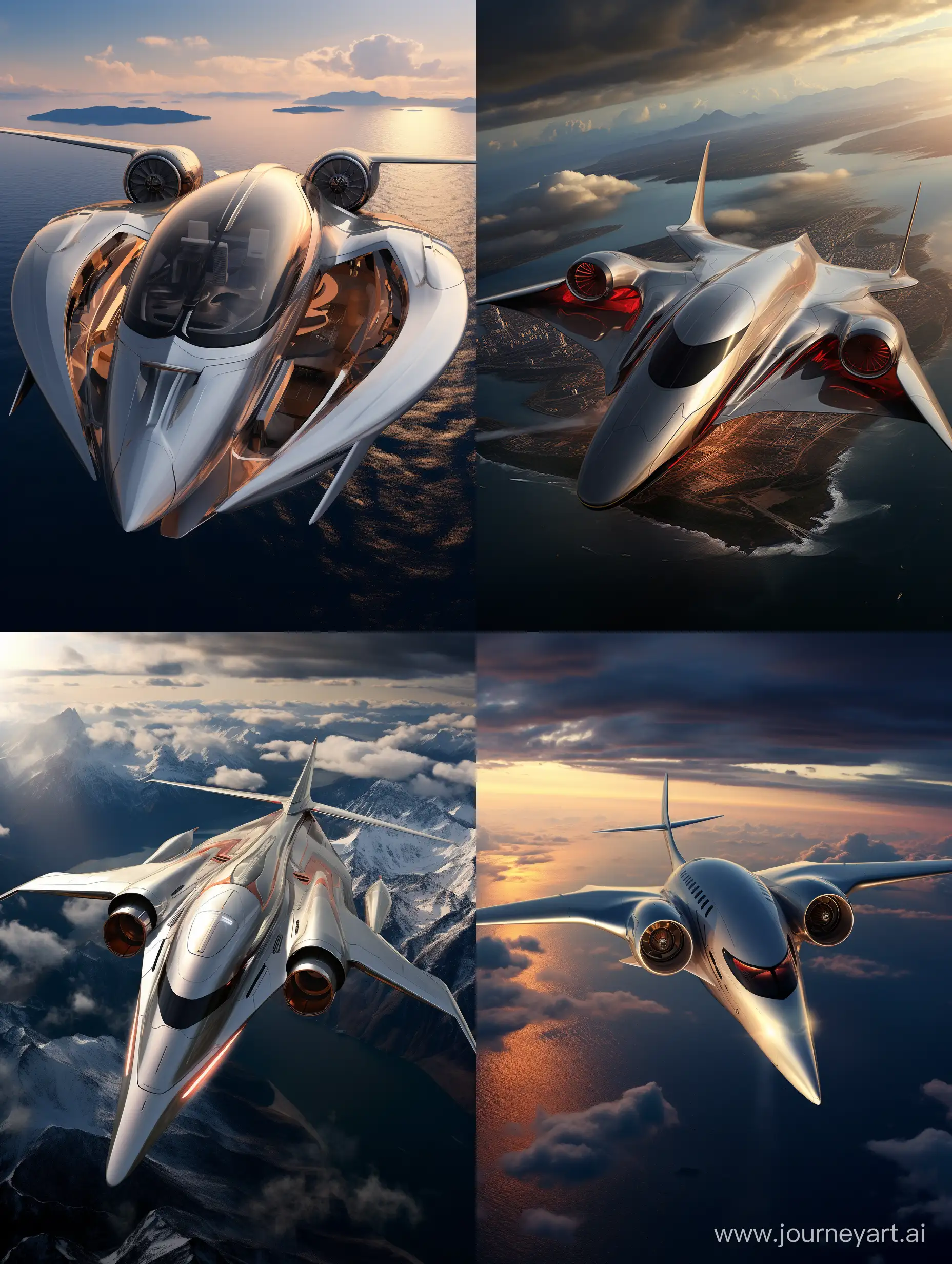 Breaking through the skies of Tomorrow behold the future with these futuristic jet concepts