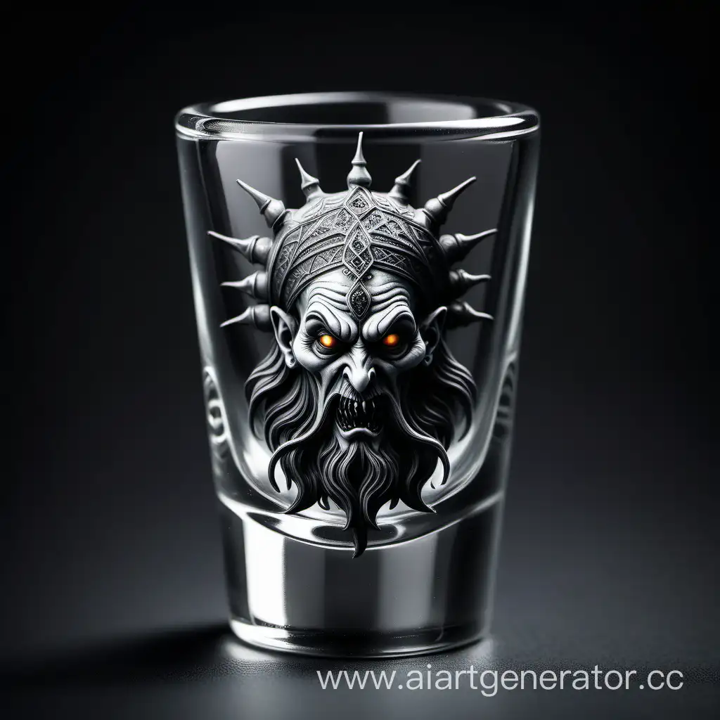 Exquisite-Shaitan-Shot-Glass-with-Intricate-Design