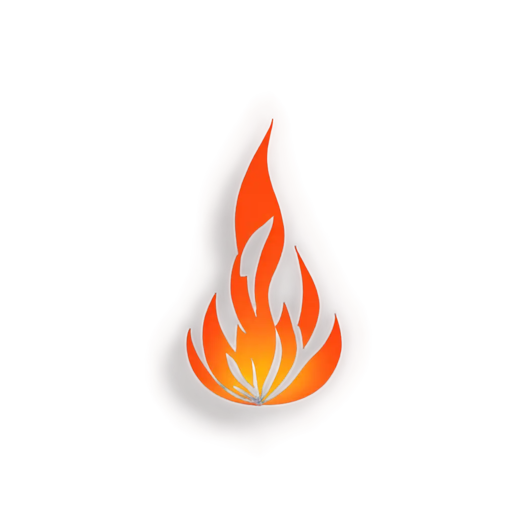 Dynamic-Fire-Hosting-Logo-PNG-Igniting-Your-Online-Presence-with-Vibrant-Visuals