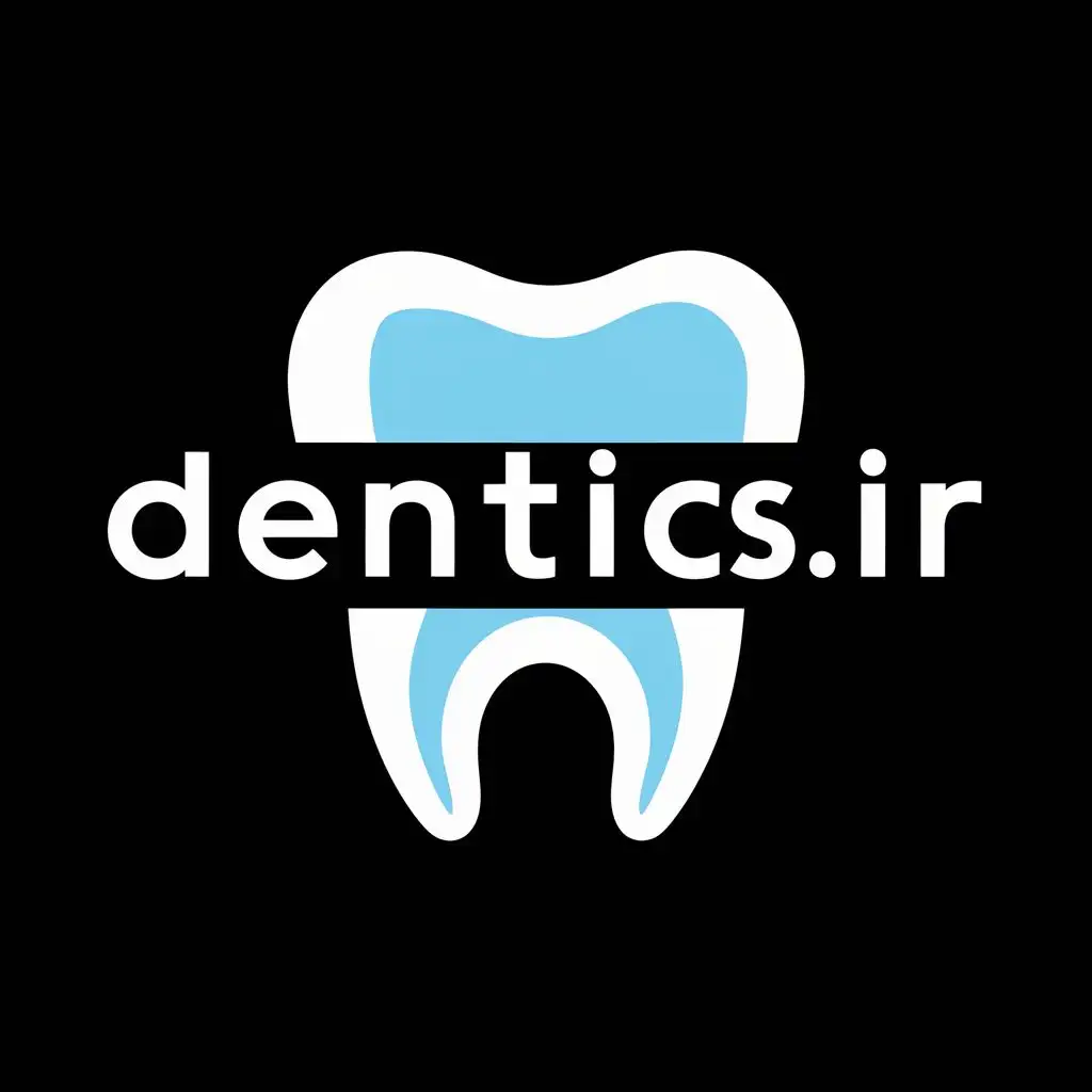 LOGO-Design-for-Denticsir-Modern-Tooth-Symbol-with-Internet-Industry-Typography