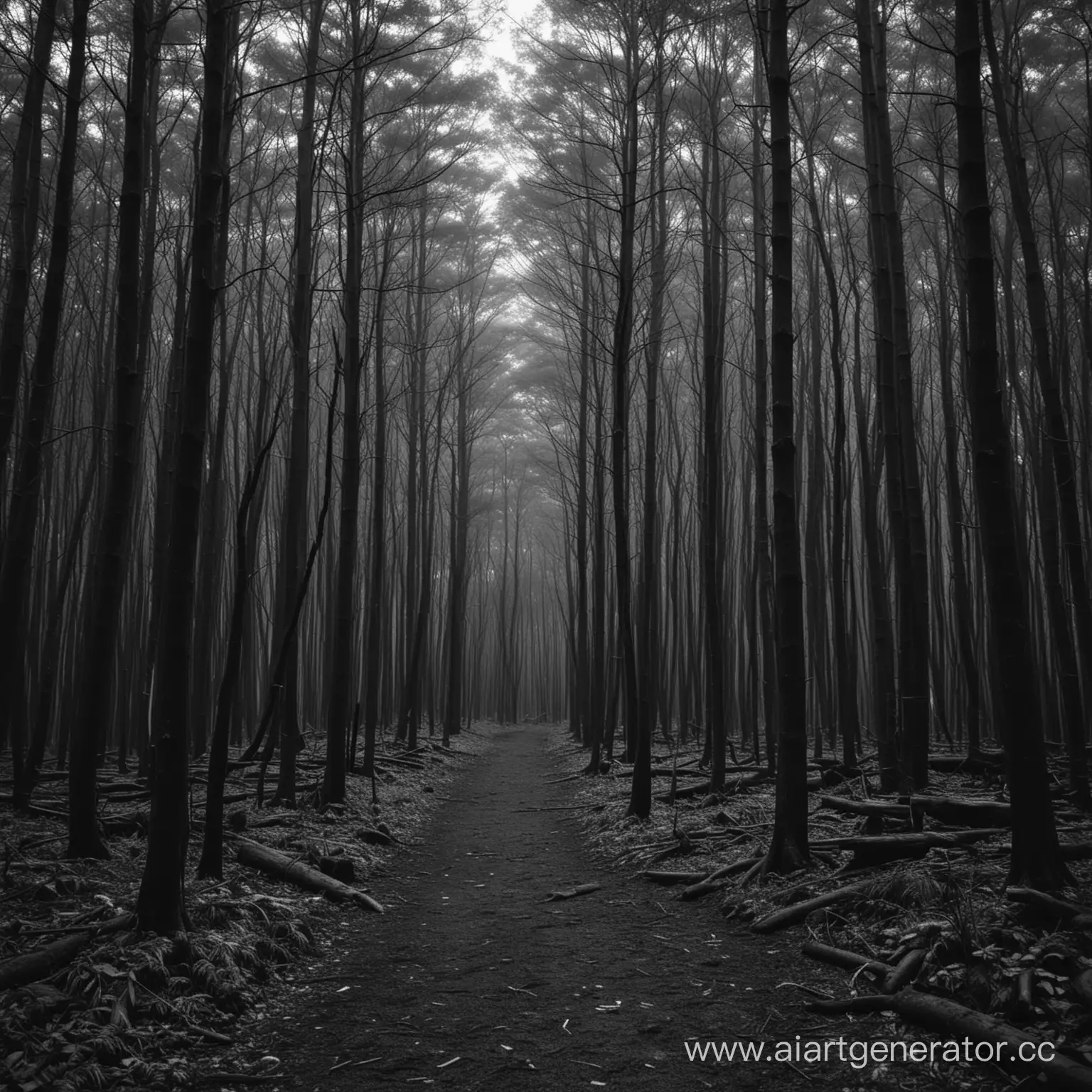 Yuji-Itadori-Summoning-Black-Flash-in-Enchanted-Forest