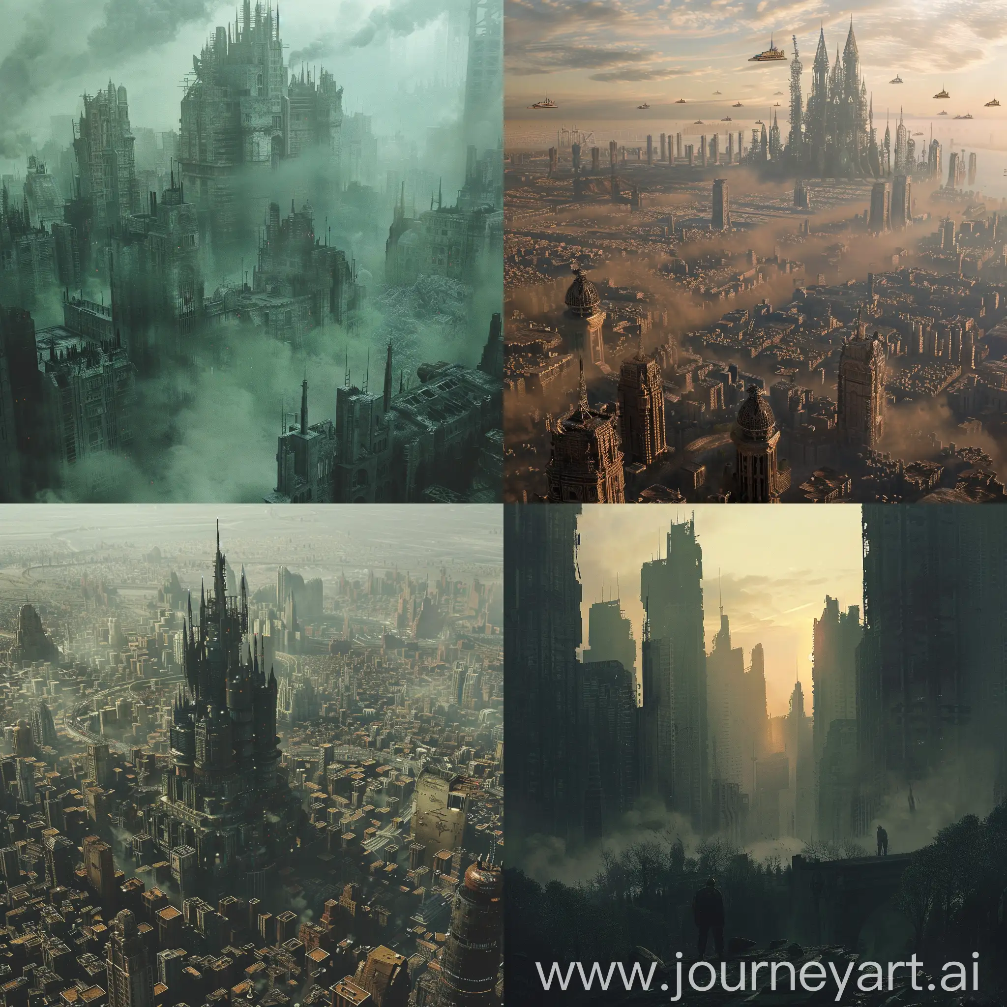 city after humans have vanished