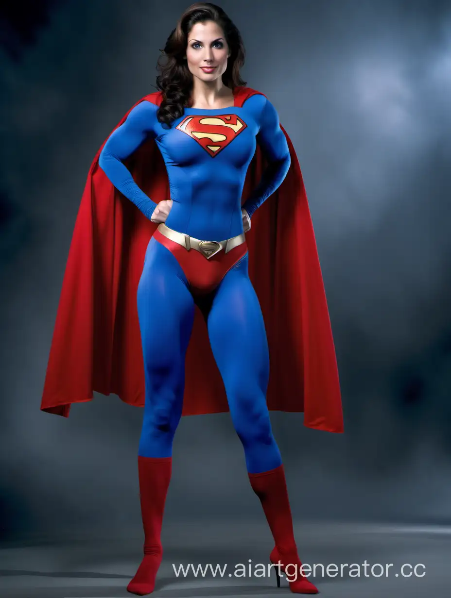 Mighty-Middle-Eastern-Woman-in-Superman-Costume-Heroic-Strength-Portrait