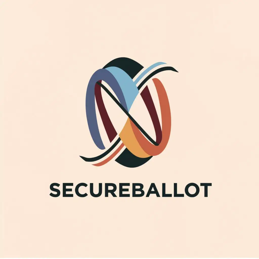 a logo design,with the text 'SecureBallot', main symbol:Vote,Moderate,be used in Technology industry,clear background