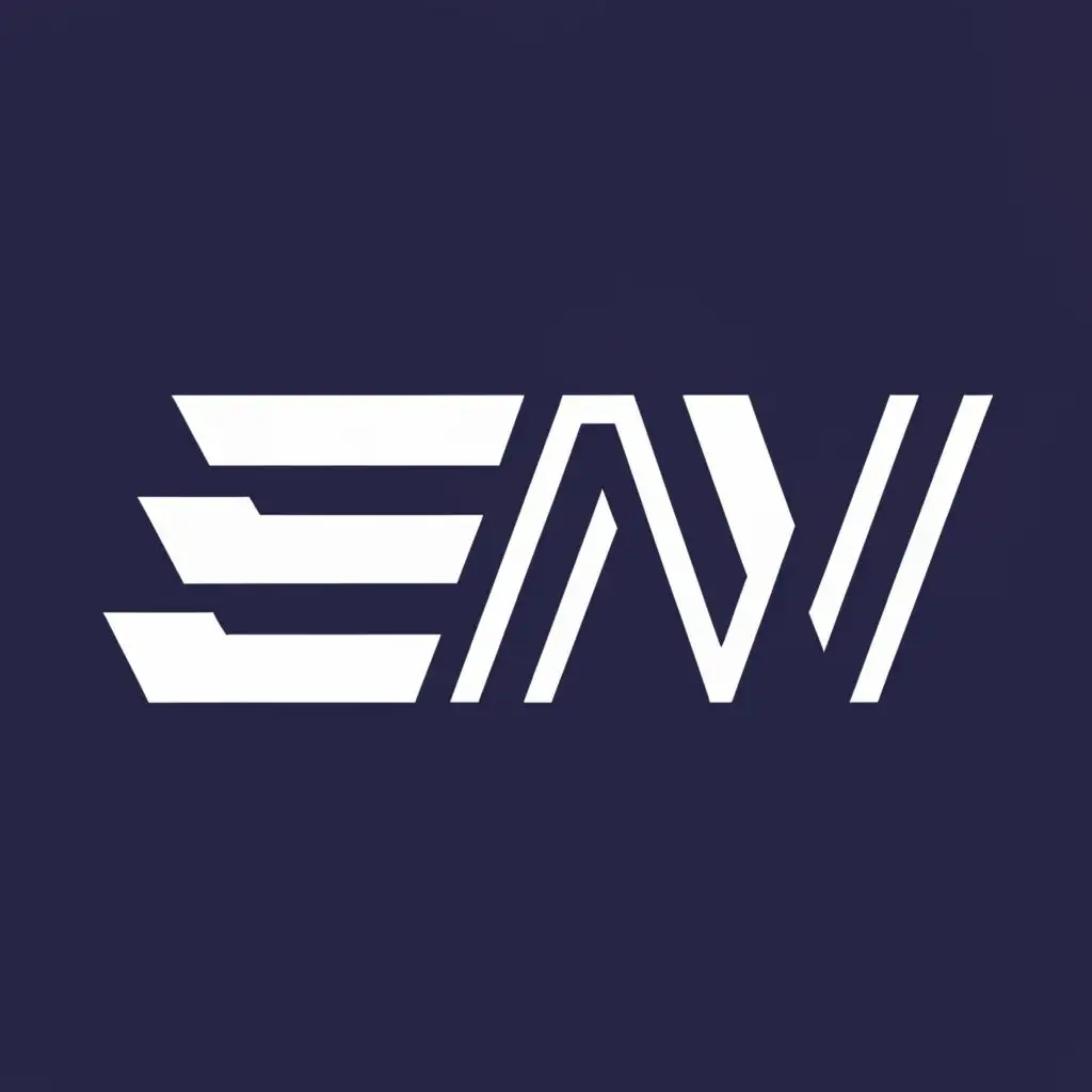 logo, logo symbol EAW, with the text "EAW", typography