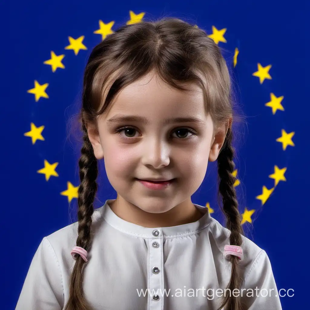 EU Child girl