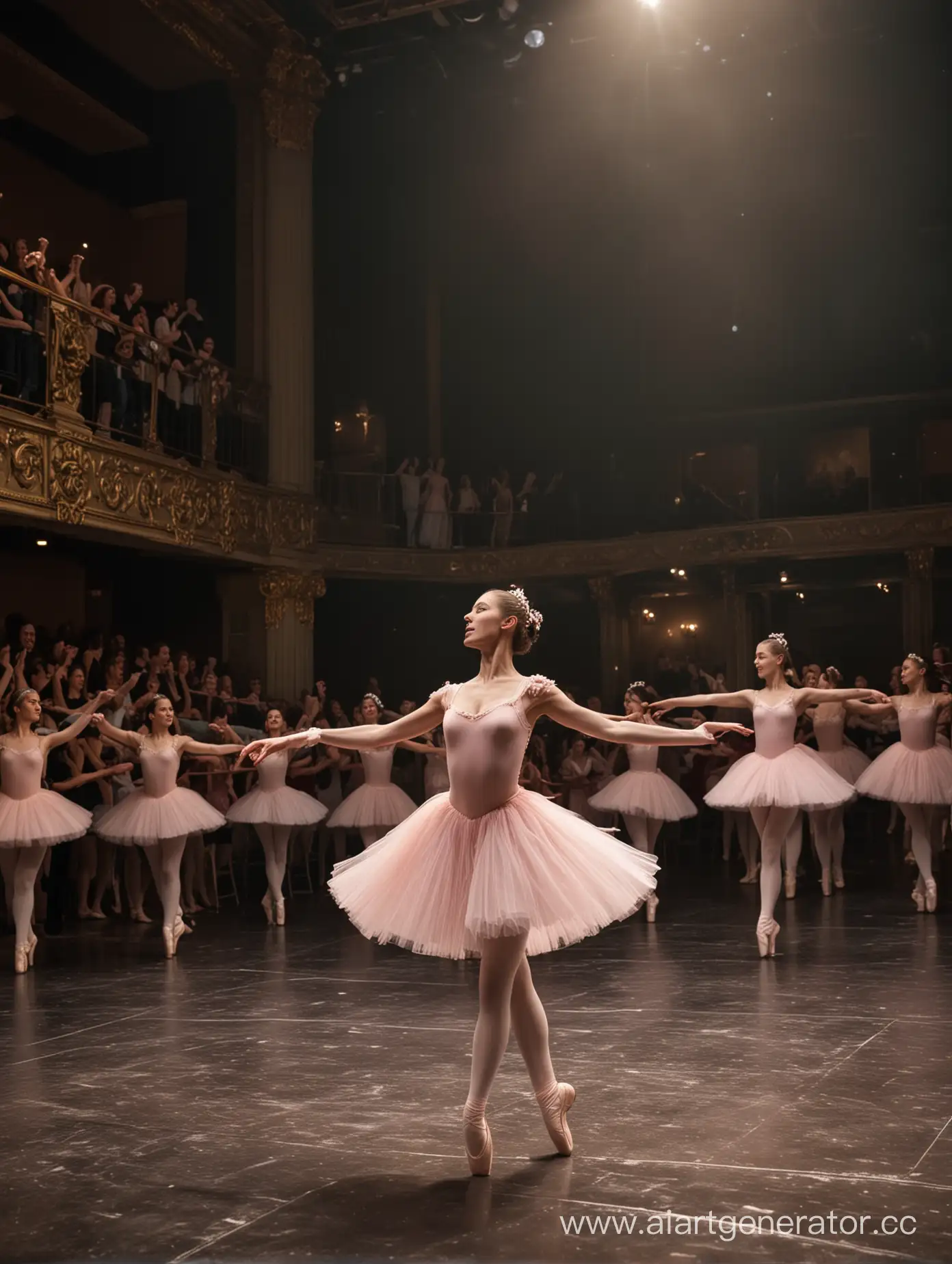 Graceful-Ballerinas-Performing-Ballet-on-Stage
