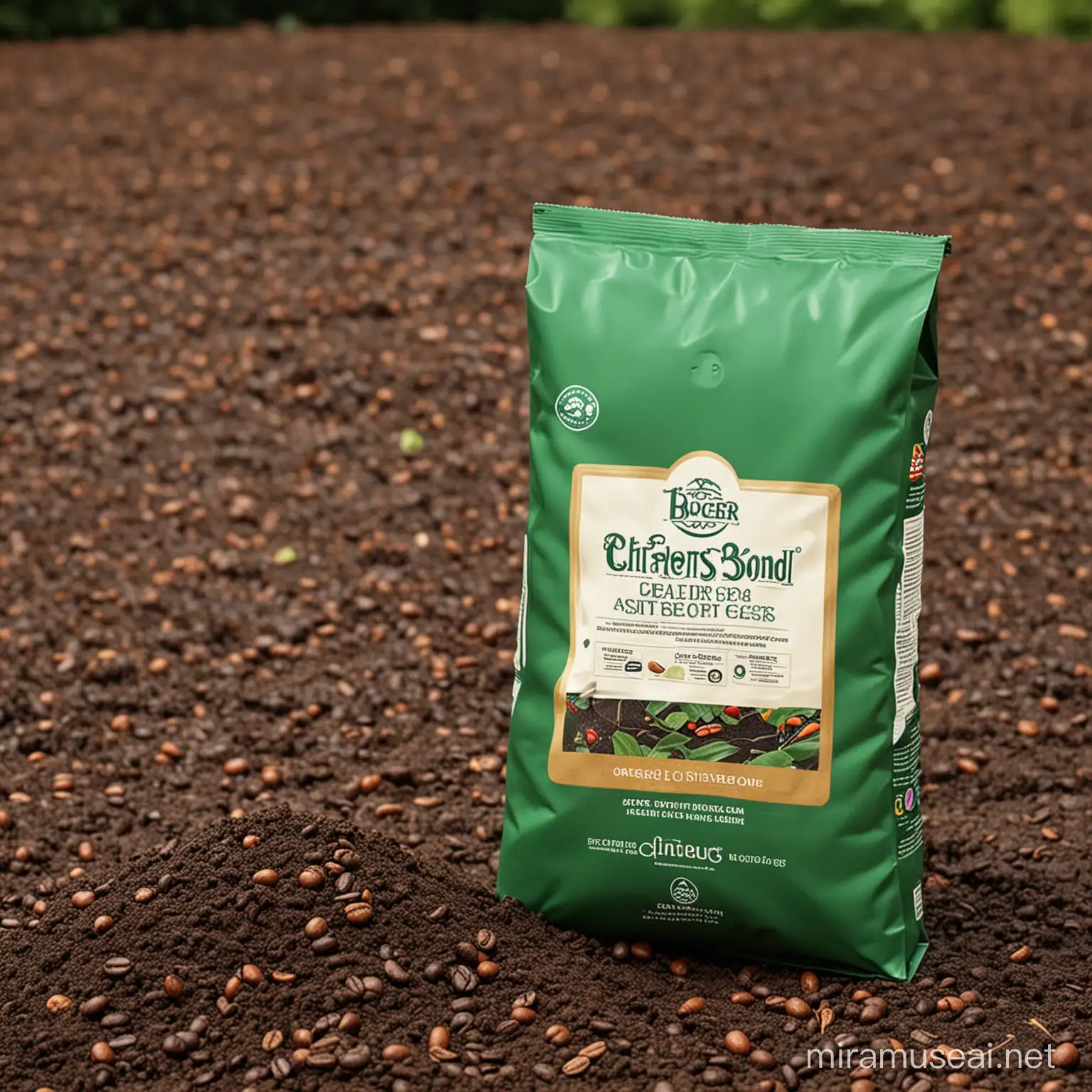 Effectsor Coffee Pond and Tea Compost Blend Product by Bayer
