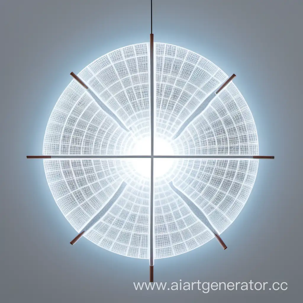 Luminophore-Design-Technology-Abstract-Ai-Art-on-Glowing-A4-Polymer-Matrix