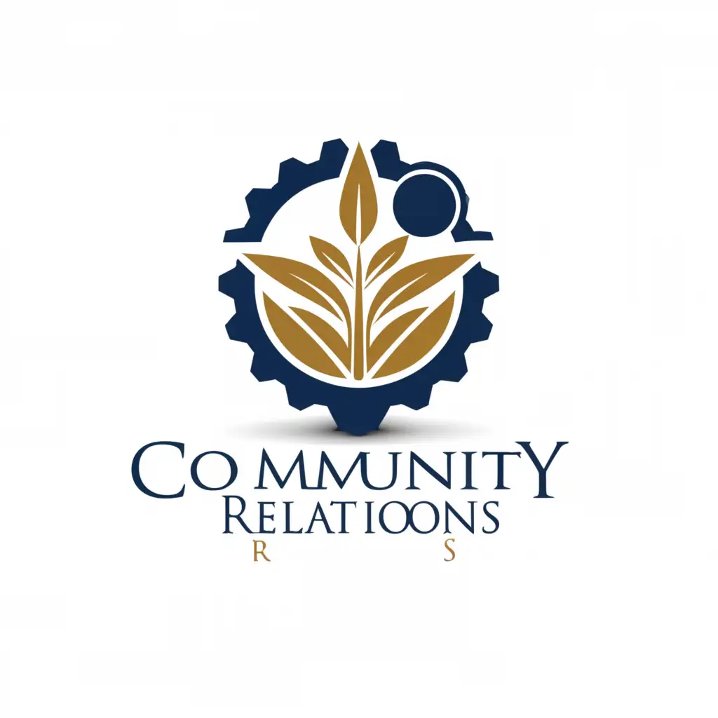 LOGO-Design-for-Office-of-Community-Relations-Symbolizing-Unity-and-Progress-with-Wheat-Gear-and-Figure