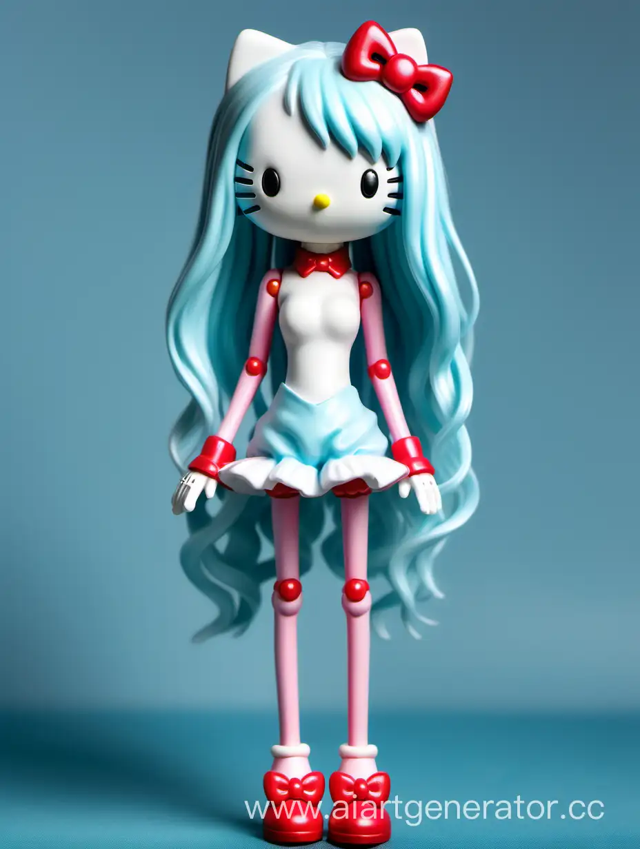 Adorable-Hello-Kitty-Character-with-Long-Legs-and-Light-Blue-Hair