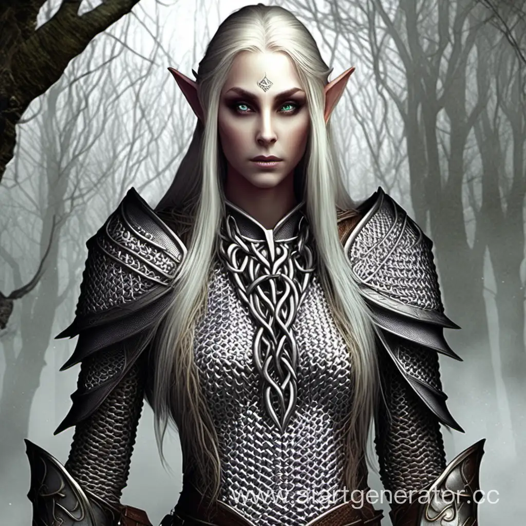 Enchanting-Elven-Warrior-in-Chainmail-Fantasy-Attire