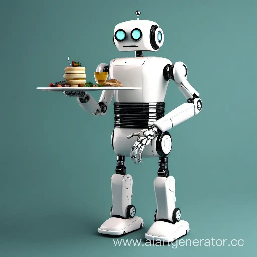 Elegant-White-Robot-Waiter-Serving-in-a-Fine-Dining-Setting