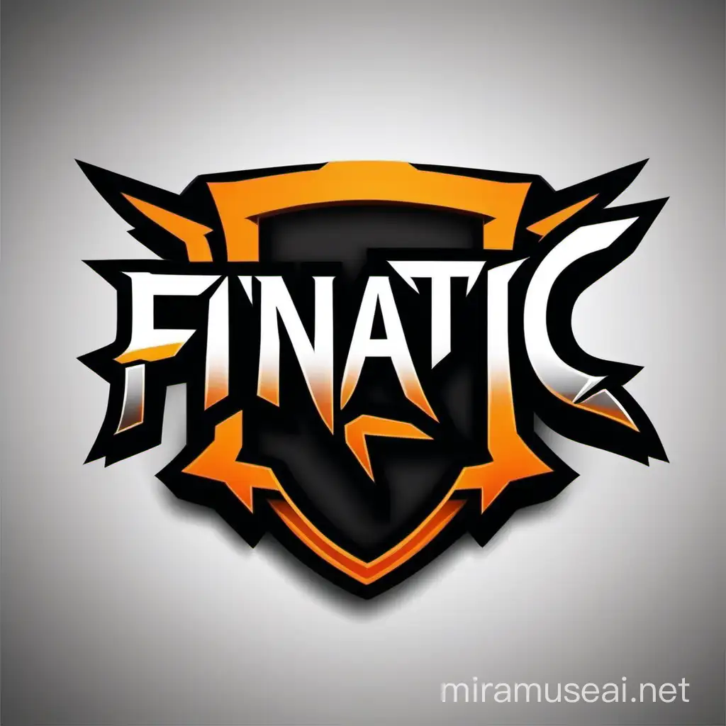 Dynamic Fnatic eSports Gaming Logo Design