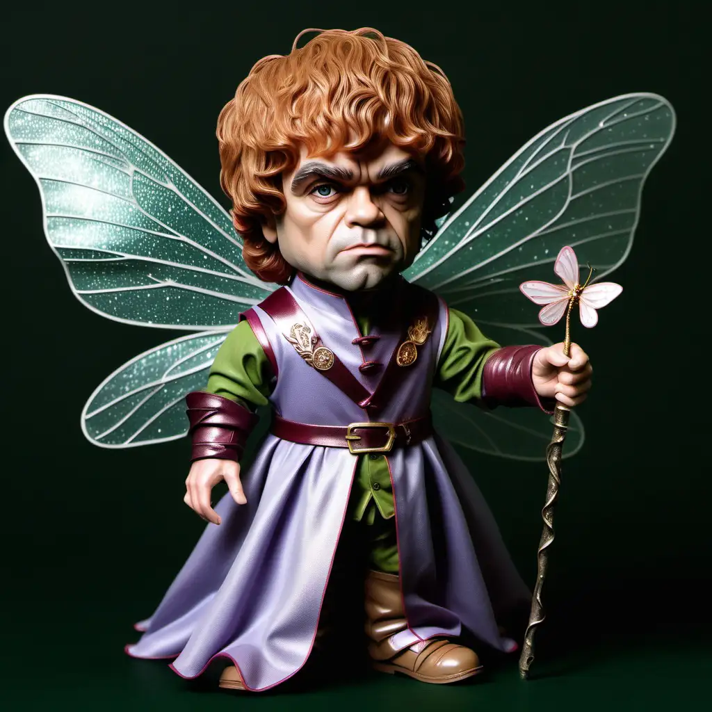 Tyrion Lannister Enchants as a Fairy in Mesmerizing Fantasy Portrait