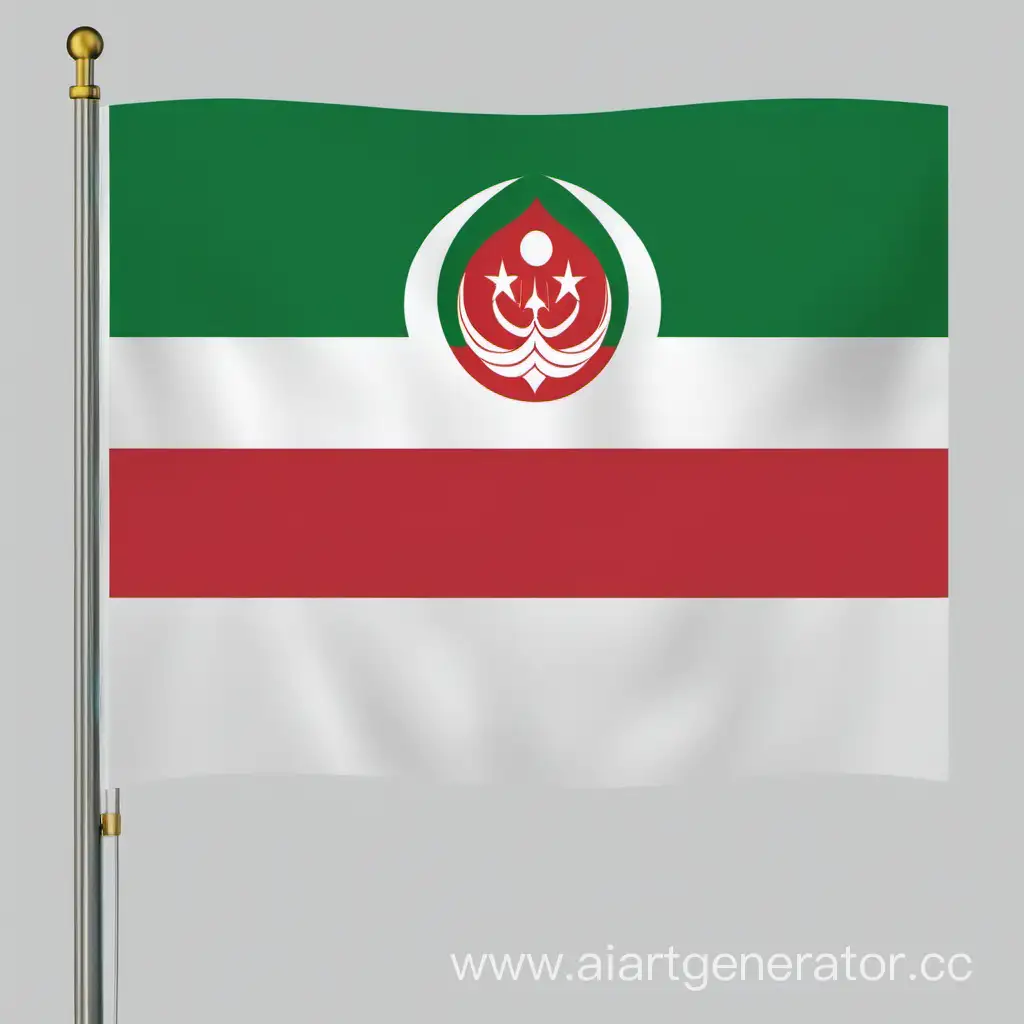 Создай новый флаг Татарстана