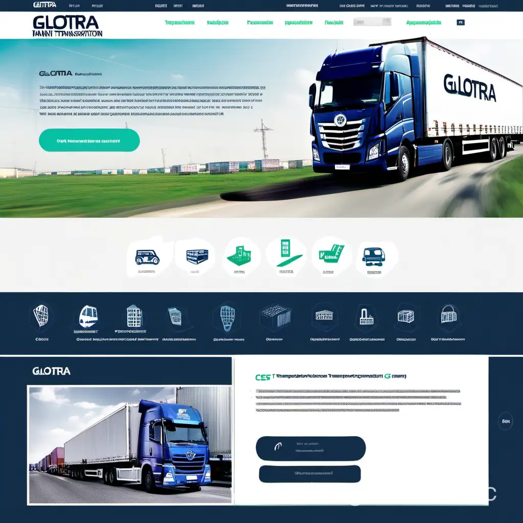 Global-Transportation-Services-with-MAN-TGX-SemiTruck-Calculate-Cost-and-Contact
