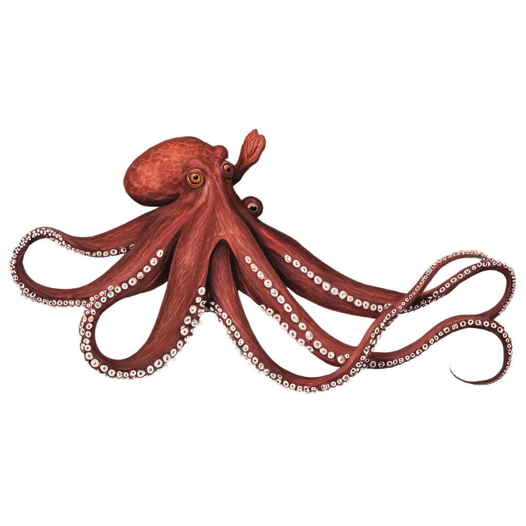 a gaint octopus