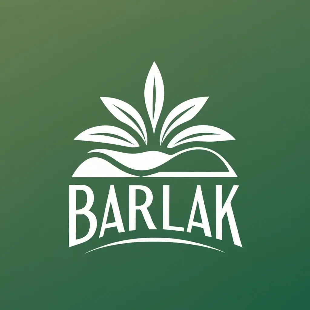 LOGO-Design-For-Baralak-Elegant-Coconut-Leaf-Symbol-with-Typography-for-the-Education-Industry