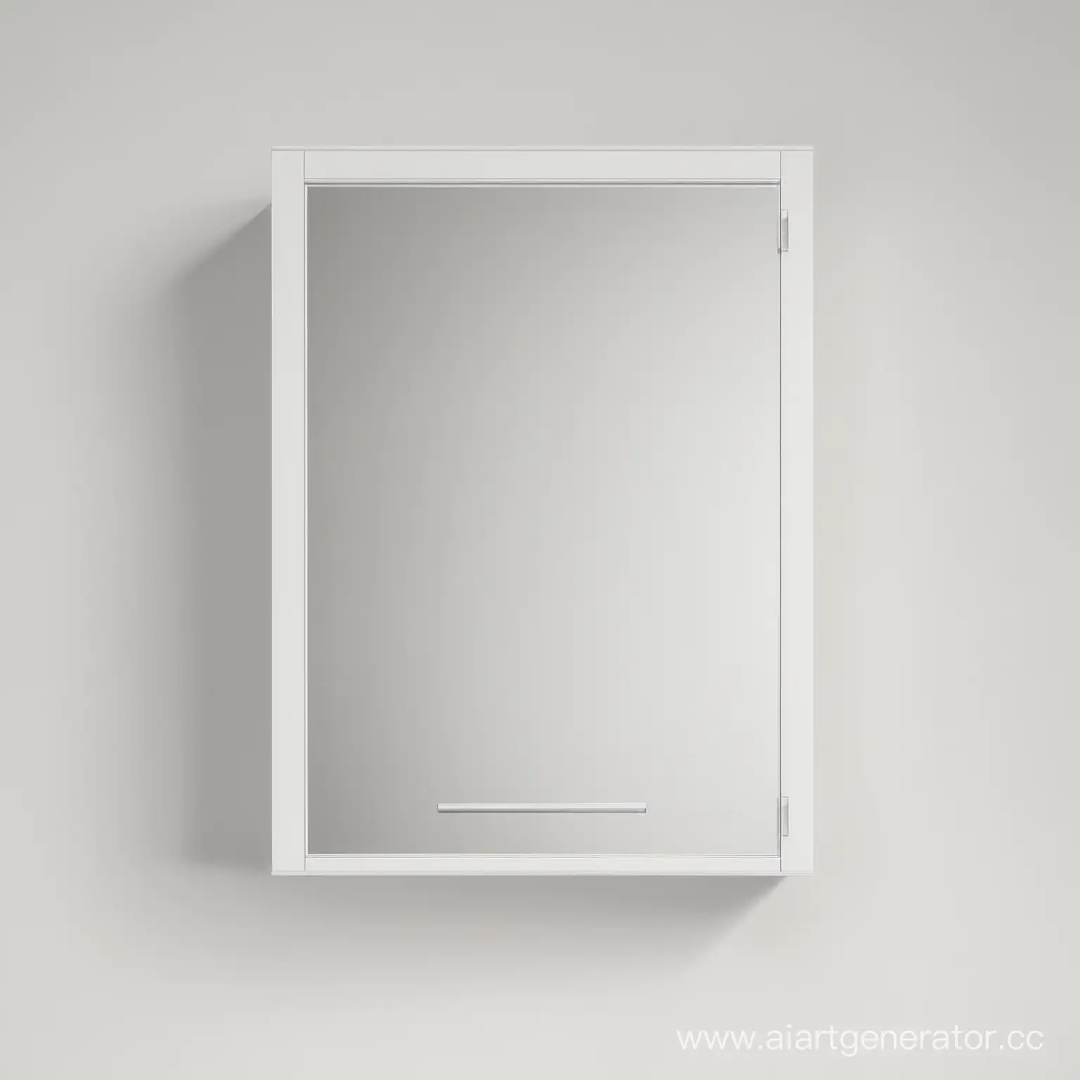 Modern-White-Bathroom-Mirror-Cabinet-with-Backlight