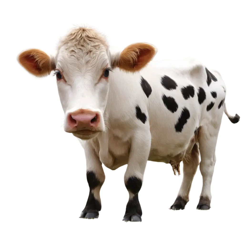 Adorable-Small-Cow-PNG-Image-Capturing-the-Charm-in-Crisp-Detail
