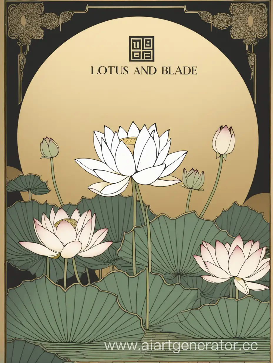 Enchanting-Lotus-and-Blade-Music-Album-Cover