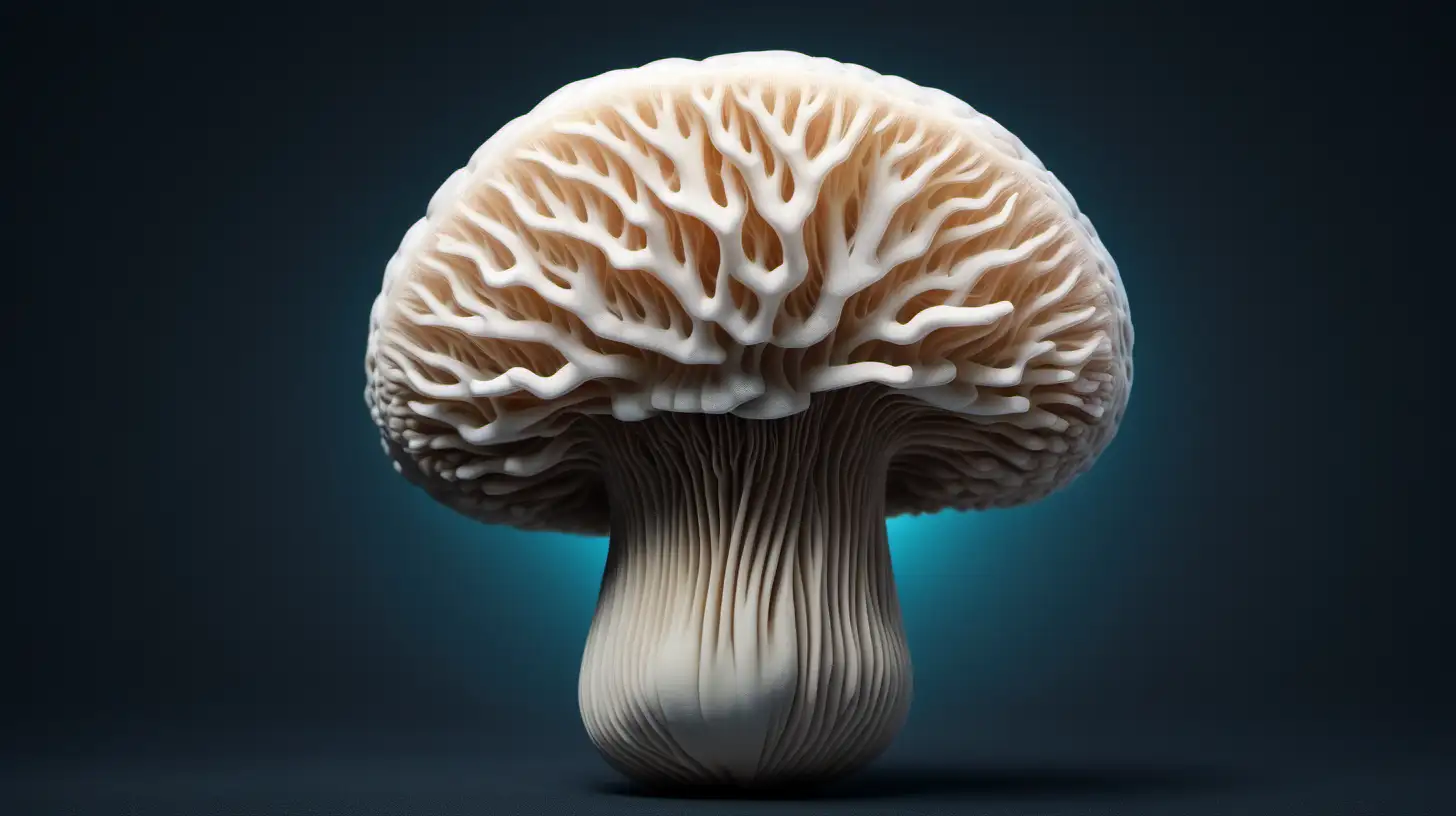 Enhancing Cognitive Function with Lions Mane Mushroom A BrainBoosting Icon