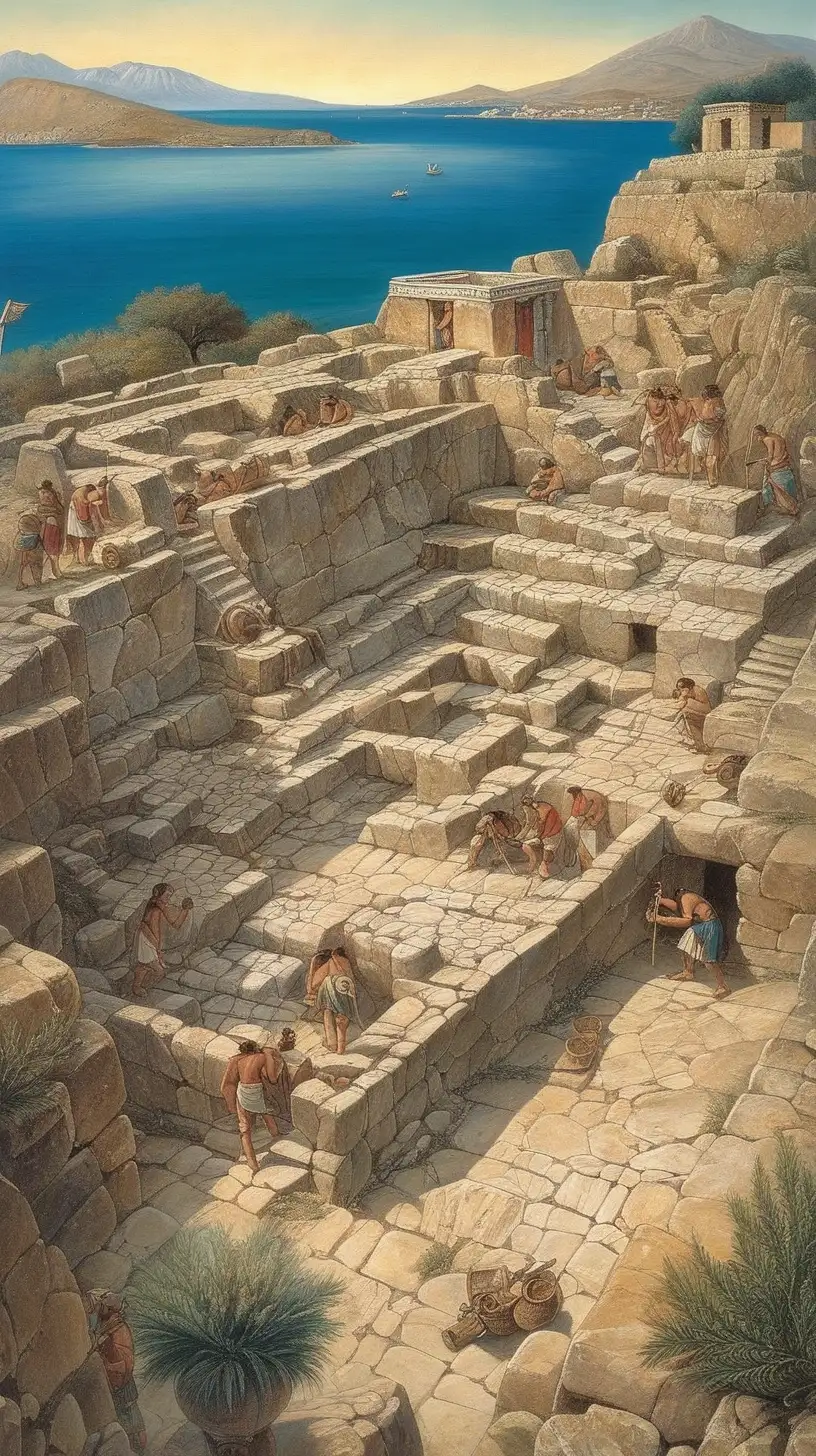 Mystery of the Minoans Disappearance Unraveled Ancient Civilizations Enigmatic Fate Explored
