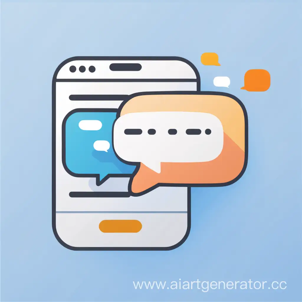 Digital-Communication-Online-Chat-Icon