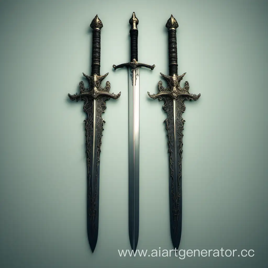 Two swords

