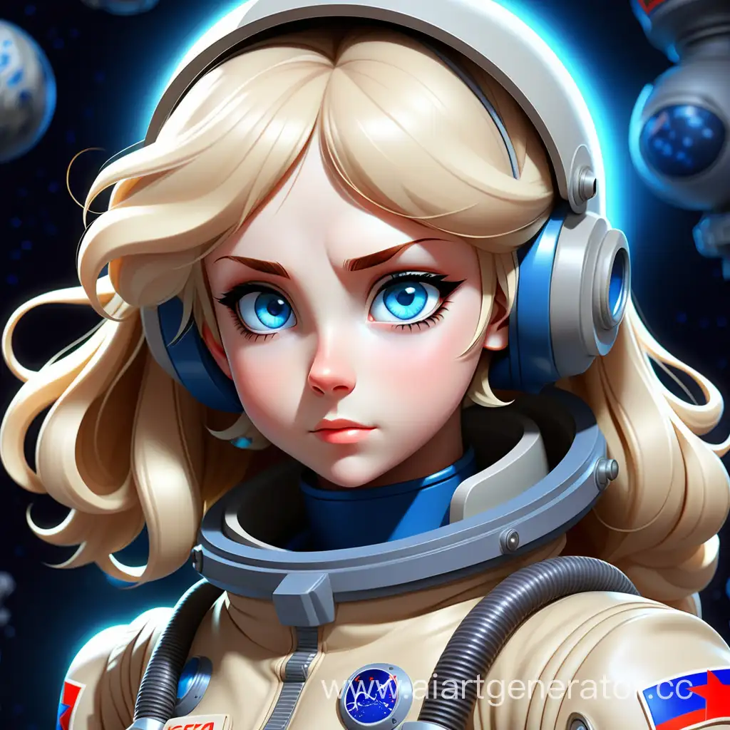 Russianinspired-Anime-Girl-in-Space-Suit-with-Blue-Eyes