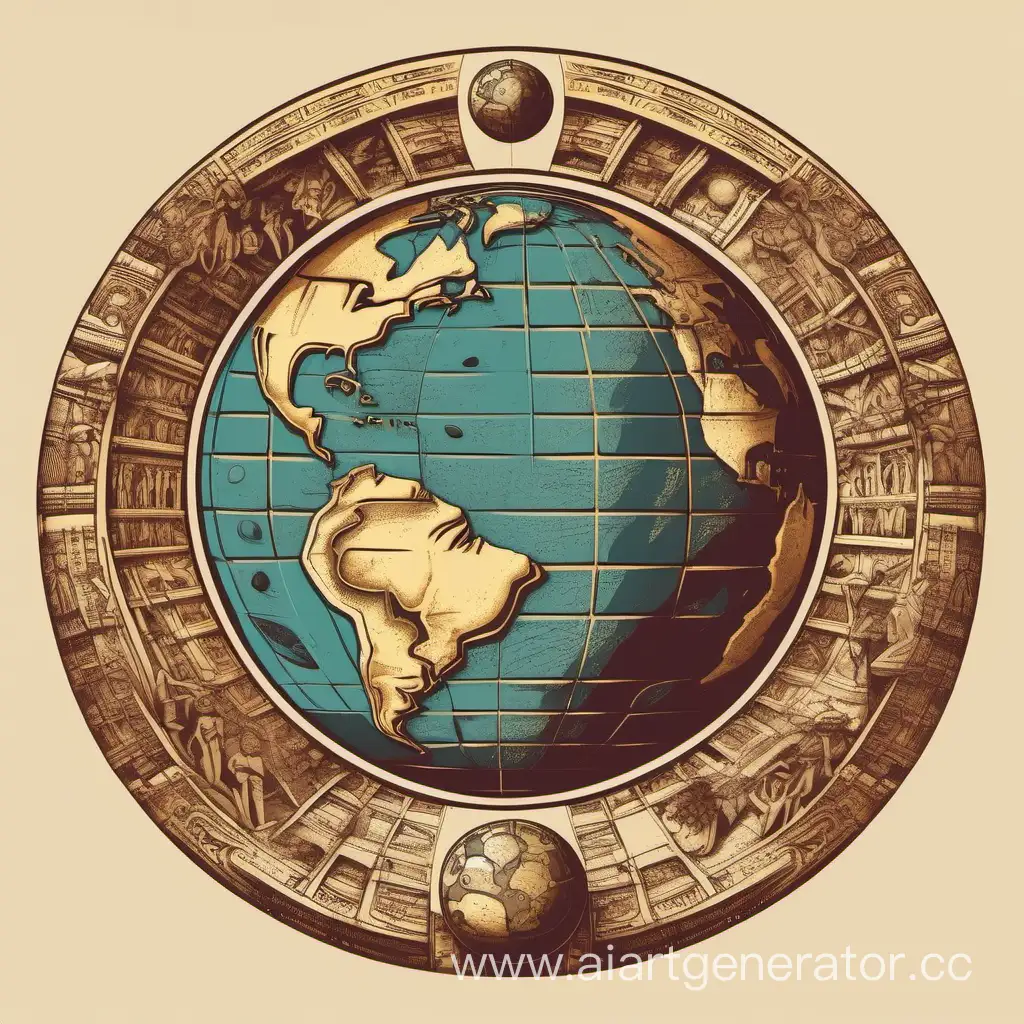 Ancient-Earth-A-Retro-Depiction-of-Our-Home-Planet