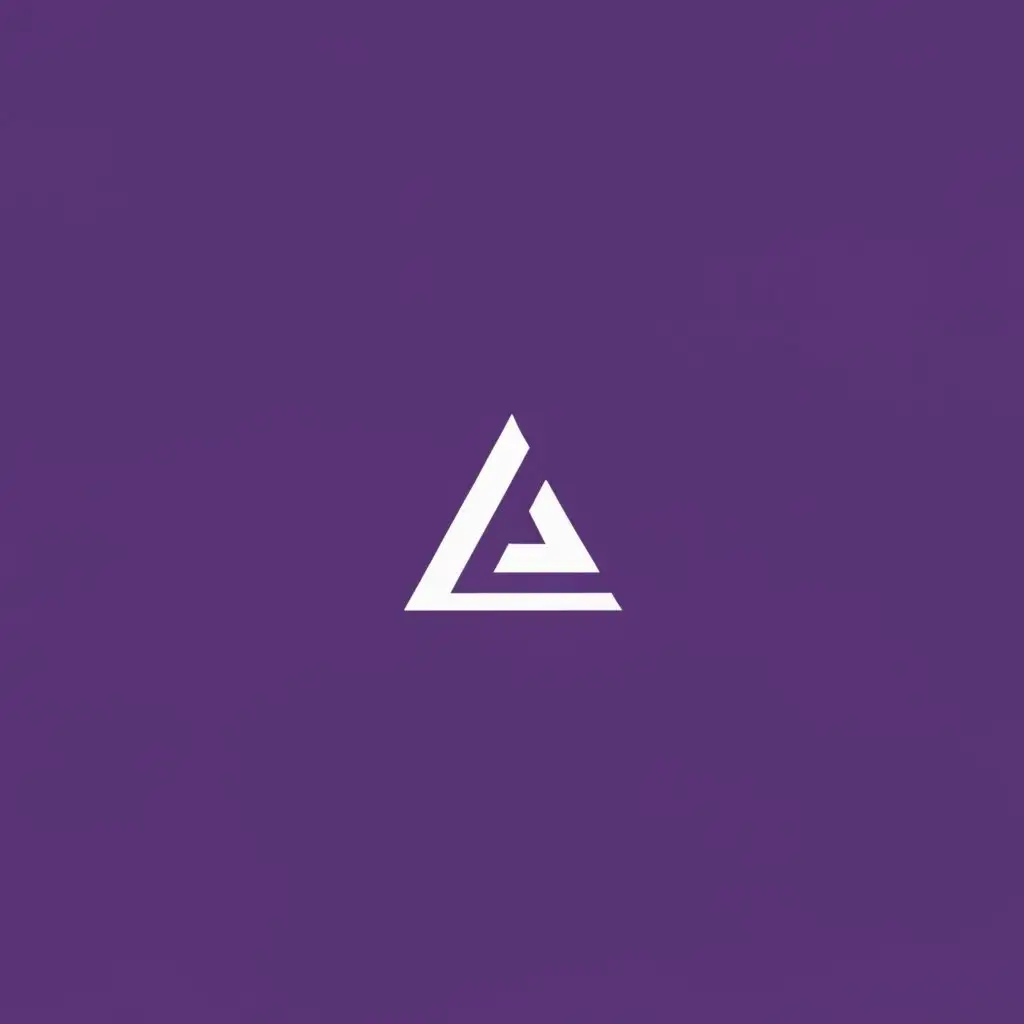 LOGO-Design-For-Triangular-Innovations-Purple-Triangle-with-DRAW-Typography-for-Technology-Industry